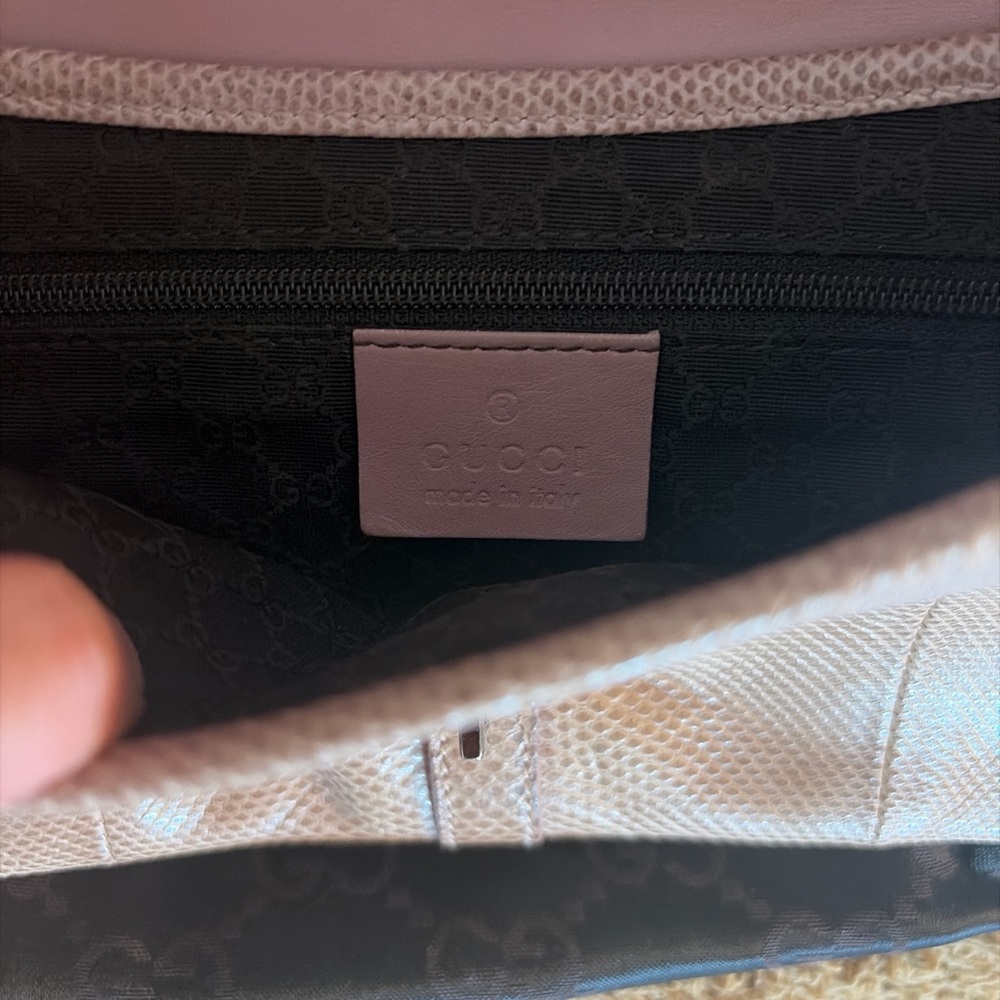 Gucci Python Leather Jackie - image 2